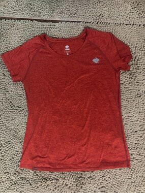 LG Red Short Sleeve Women's Performance Tee